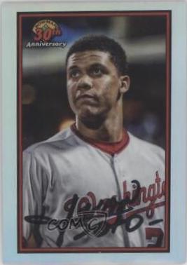 Juan Soto [Autograph] #B30-JSO