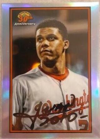Juan Soto [Orange Refractor] #B30-JSO
