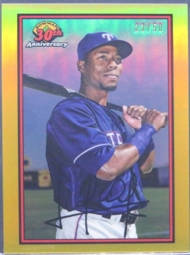 Julio Pablo Martinez [Gold Refractor] #B30-JPM
