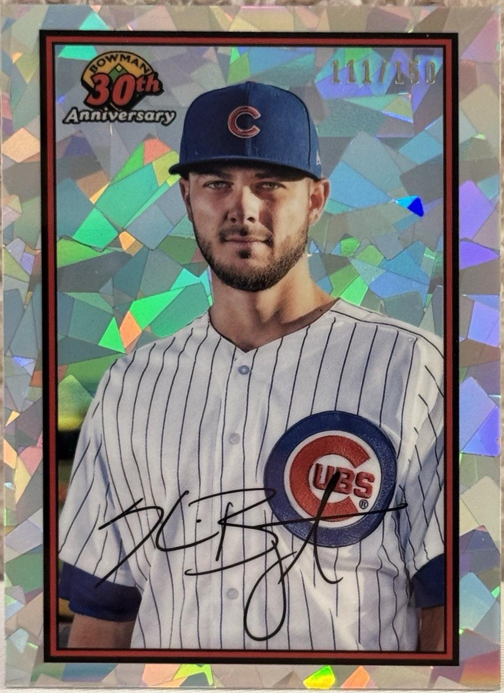 Kris Bryant [Atomic Refractor] #B30-KB