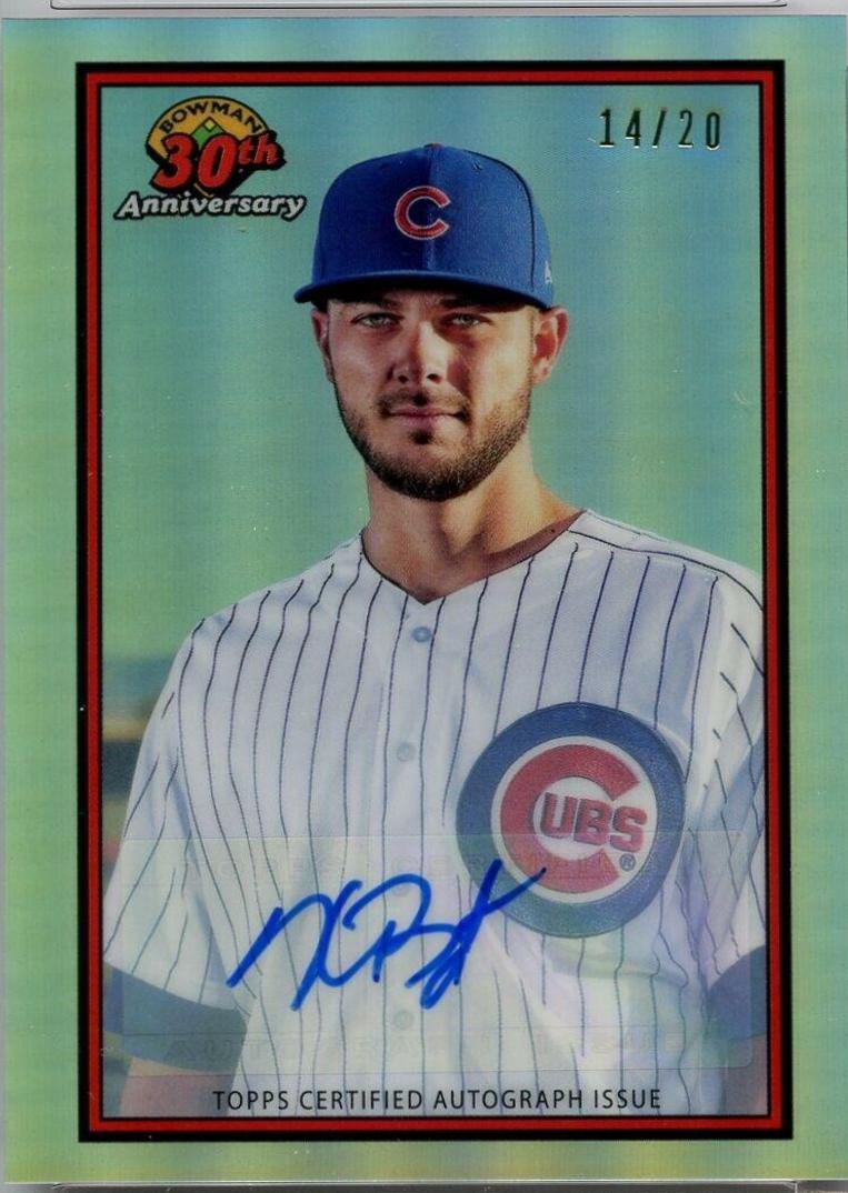 Kris Bryant [Autograph] #B30-KB