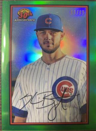 Kris Bryant [Green Refractor] #B30-KB