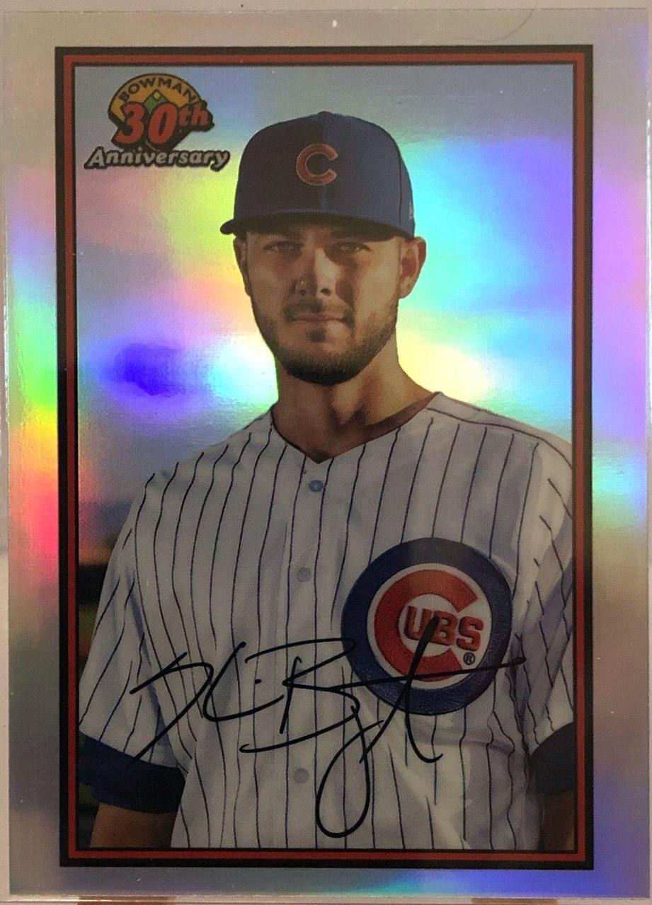 Kris Bryant [Orange Refractor] #B30-KB