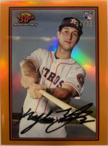 Kyle Tucker [Orange Refractor] #B30-KT