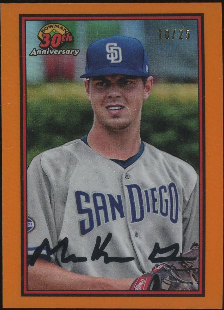 MacKenzie Gore [Orange Refractor] #B30-MG