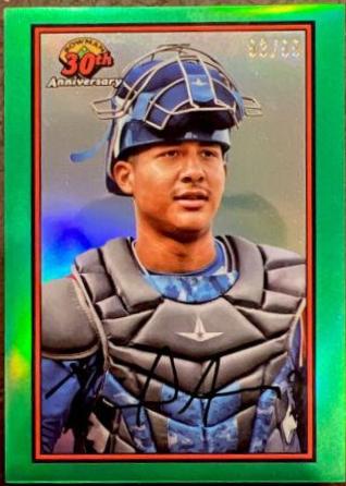 Miguel Amaya [Green Refractor] #B30-MA