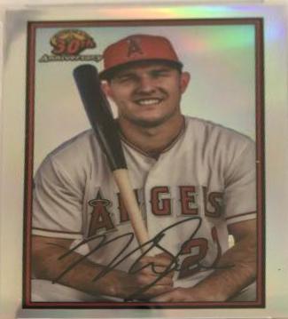 Mike Trout #B30-MT