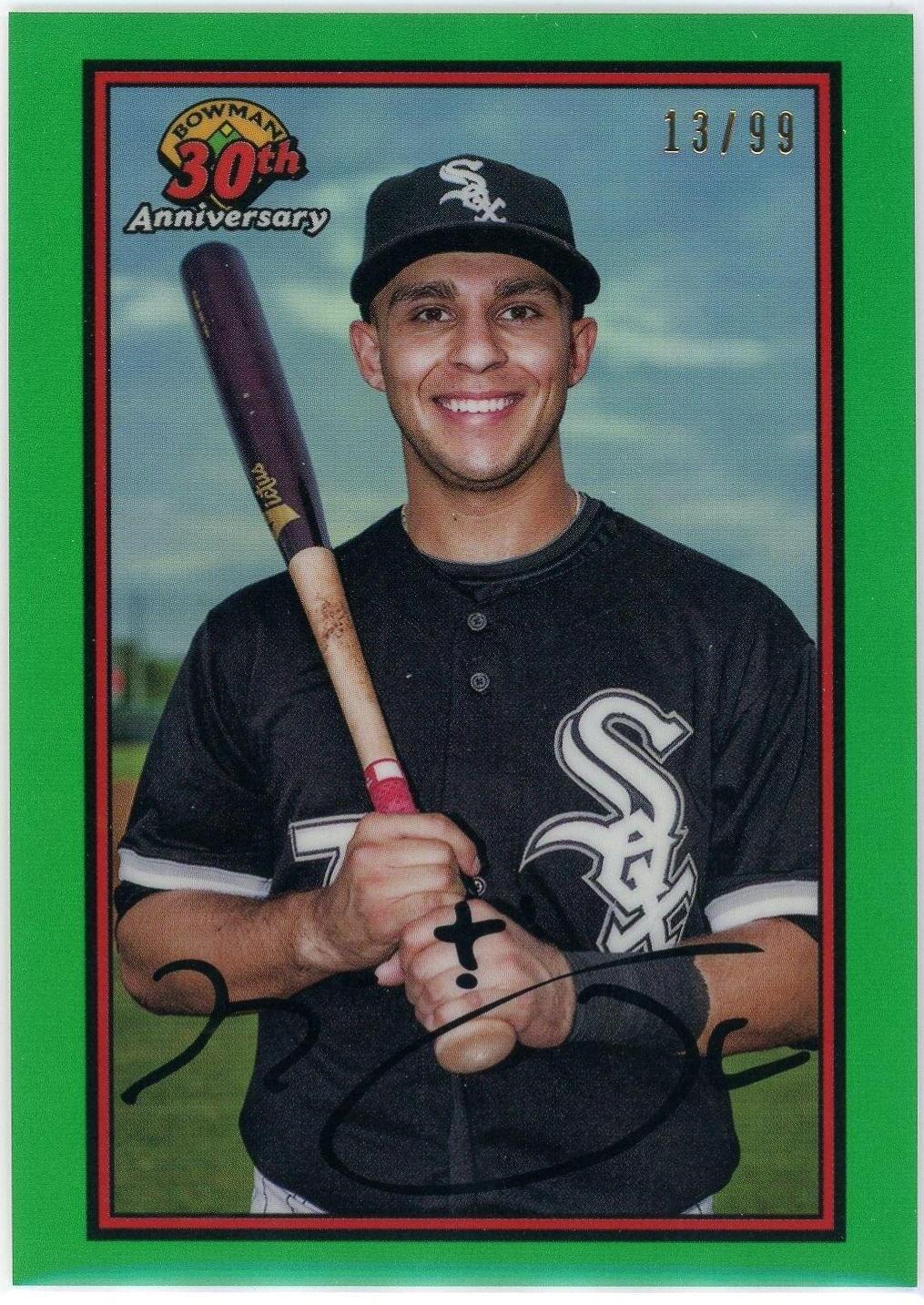 Nick Madrigal [Green Refractor] #B30-NM