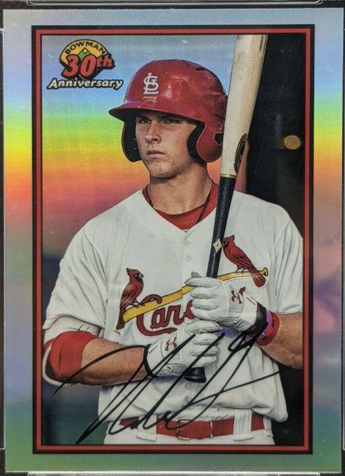 Nolan Gorman #B30-NG