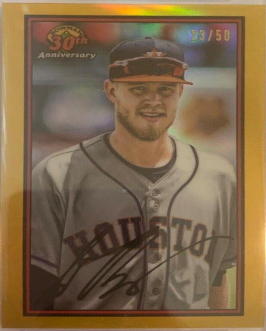 Seth Beer [Gold Refractor] #B30-SB