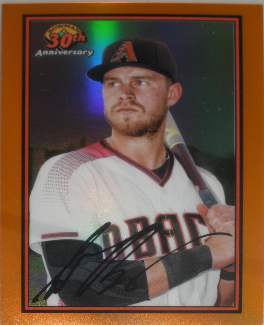 Seth Beer [Orange Refractor] #B30-SB