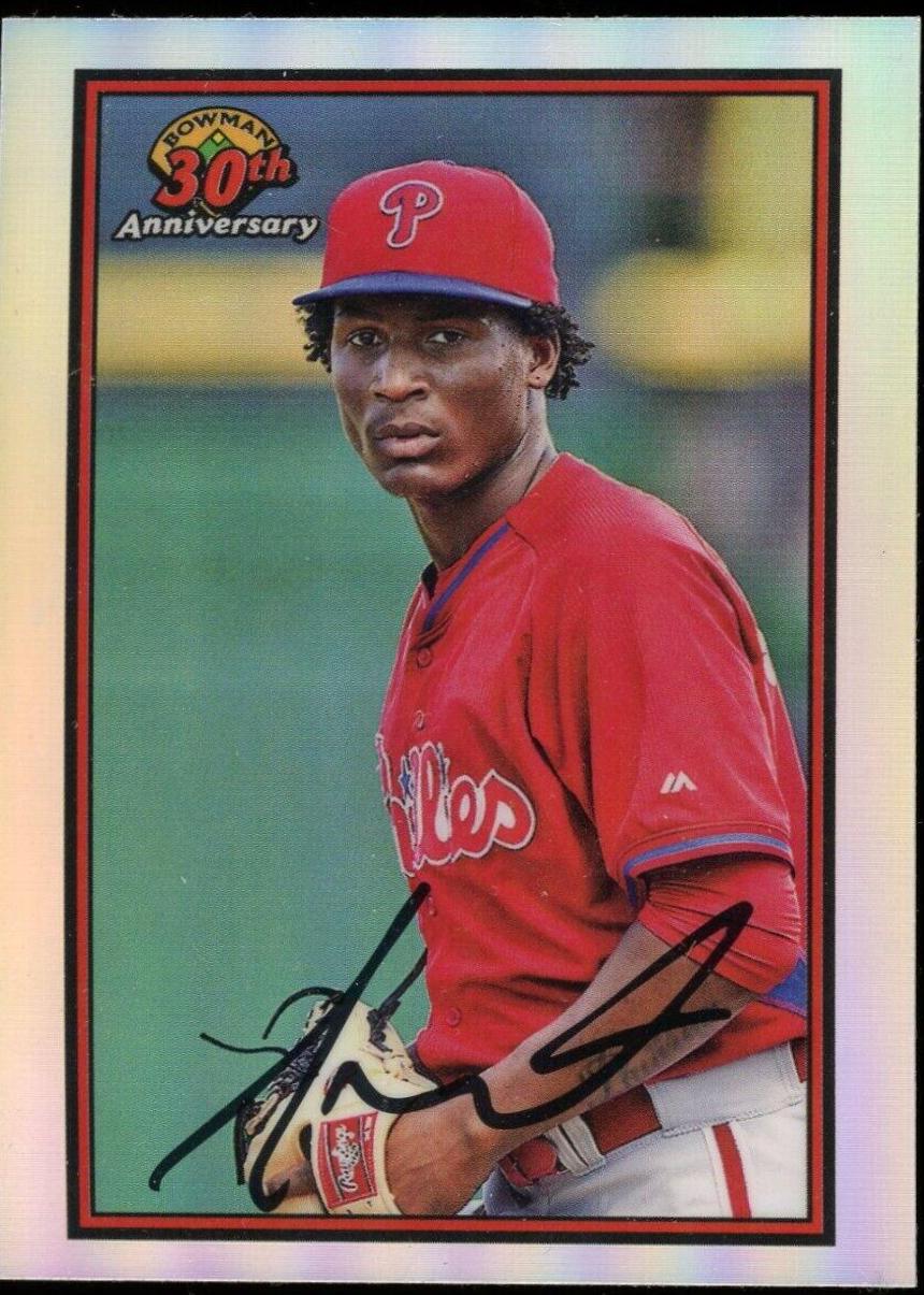 Sixto Sanchez #B30-SS