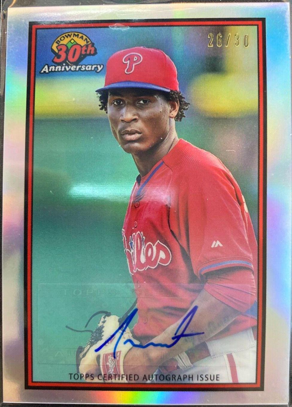 Sixto Sanchez [Autograph] #B30-SS