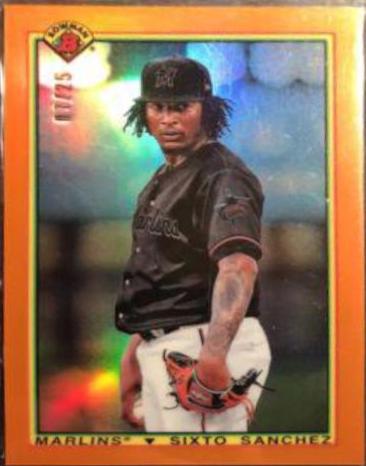 Sixto Sanchez [Orange Refractor] #B30-SS