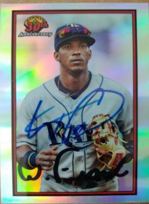 Wander Franco [Autograph] #B30-WF