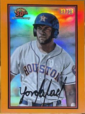 Yordan Alvarez [Orange Refractor] #B30-YA