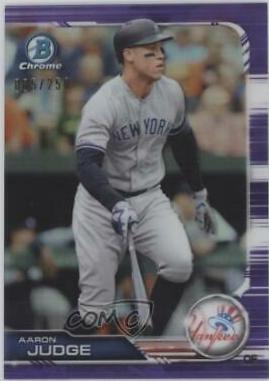 Aaron Judge [Purple Refractor] #90