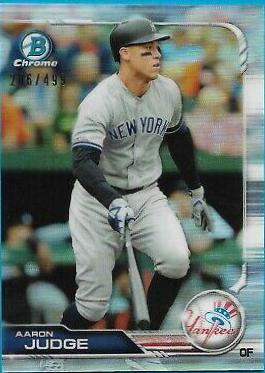 Aaron Judge [Refractor] #90