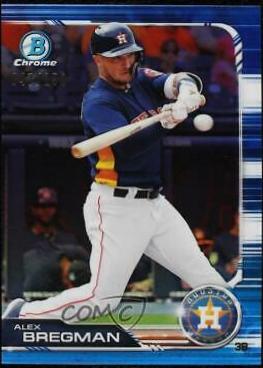 Alex Bregman [Blue Refractor] #60