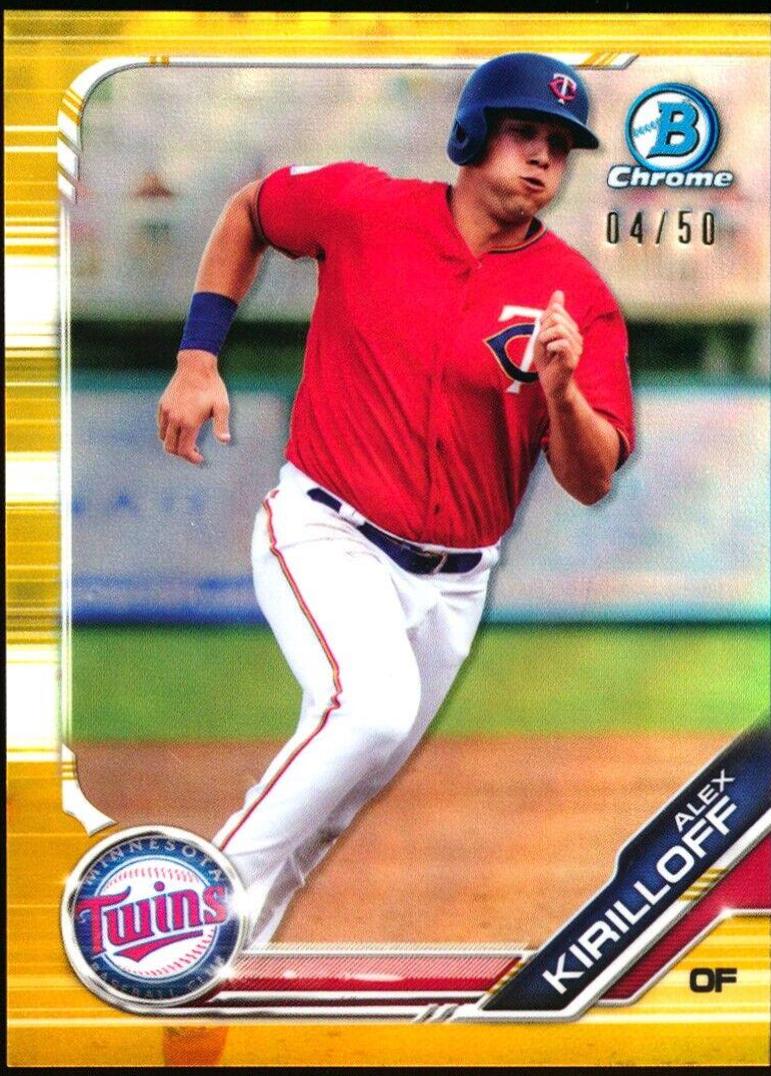 Alex Bregman [Gold Refractor] #60