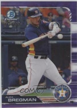 Alex Bregman [Purple Refractor] #60