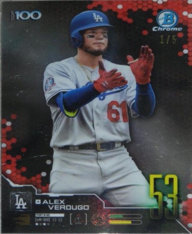 Alex Bregman [Red Refractor] #60