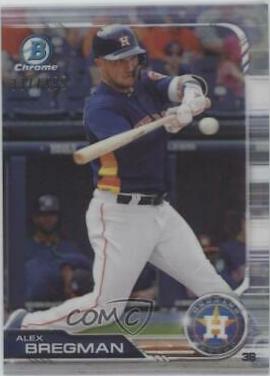Alex Bregman [Refractor] #60