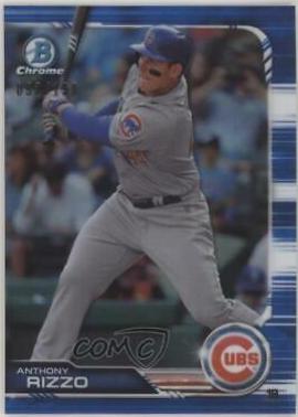 Anthony Rizzo [Blue Refractor] #56