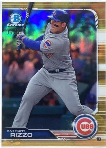 Anthony Rizzo [Gold Refractor] #56