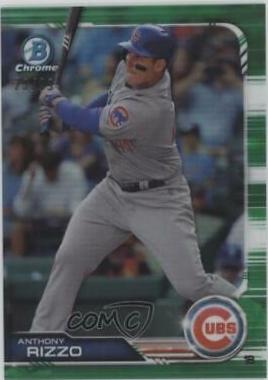 Anthony Rizzo [Green Refractor] #56
