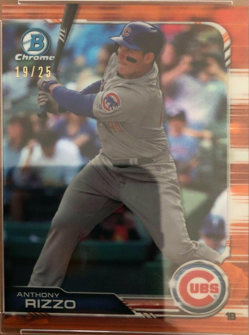 Anthony Rizzo [Orange Refractor] #56