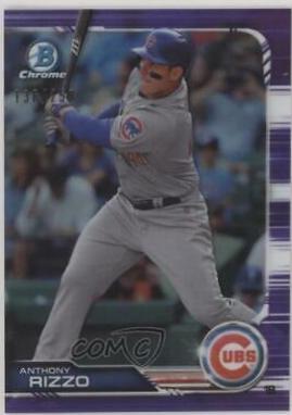 Anthony Rizzo [Purple Refractor] #56