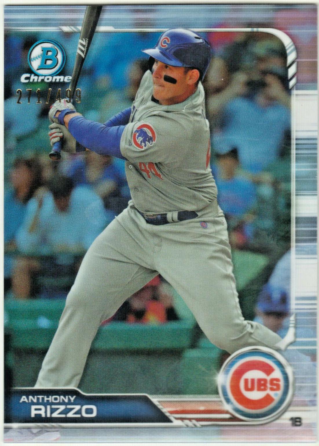 Anthony Rizzo [Refractor] #56