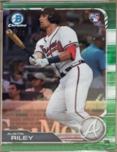 Austin Riley [Green Refractor] #84