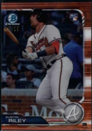 Austin Riley [Orange Refractor] #84