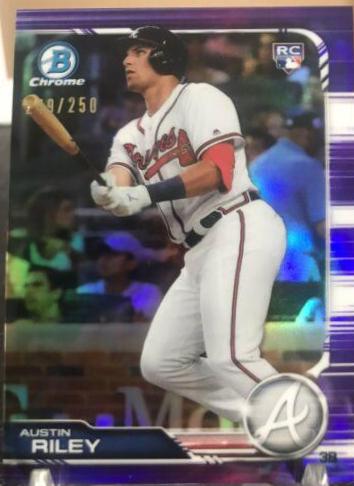 Austin Riley [Purple Refractor] #84