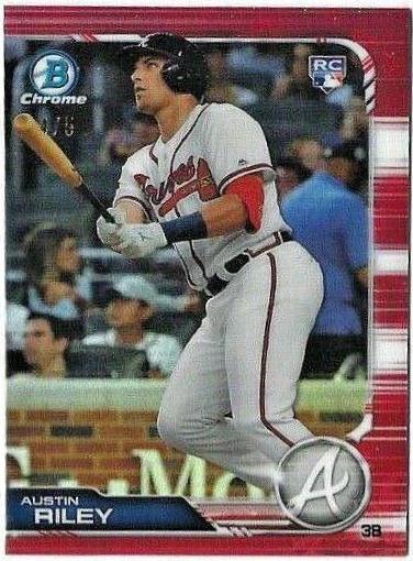 Austin Riley [Red Refractor] #84