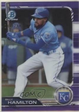 Billy Hamilton [Purple Refractor] #41