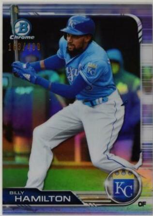 Billy Hamilton [Refractor] #41