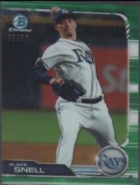 Blake Snell [Green Refractor] #15