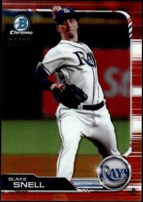 Blake Snell [Orange Refractor] #15
