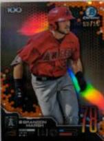 Blake Treinen [Orange Refractor] #78