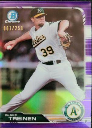 Blake Treinen [Purple Refractor] #78