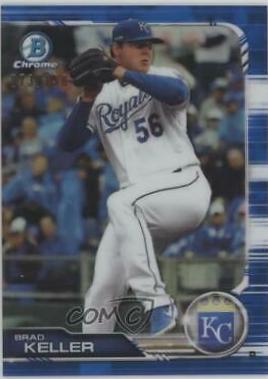 Brad Keller [Blue Refractor] #54