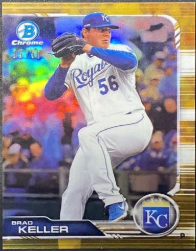 Brad Keller [Gold Refractor] #54