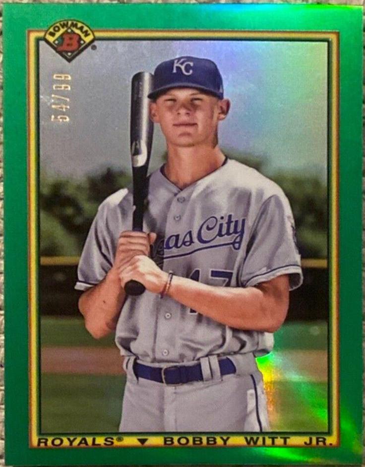 Brad Keller [Green Refractor] #54