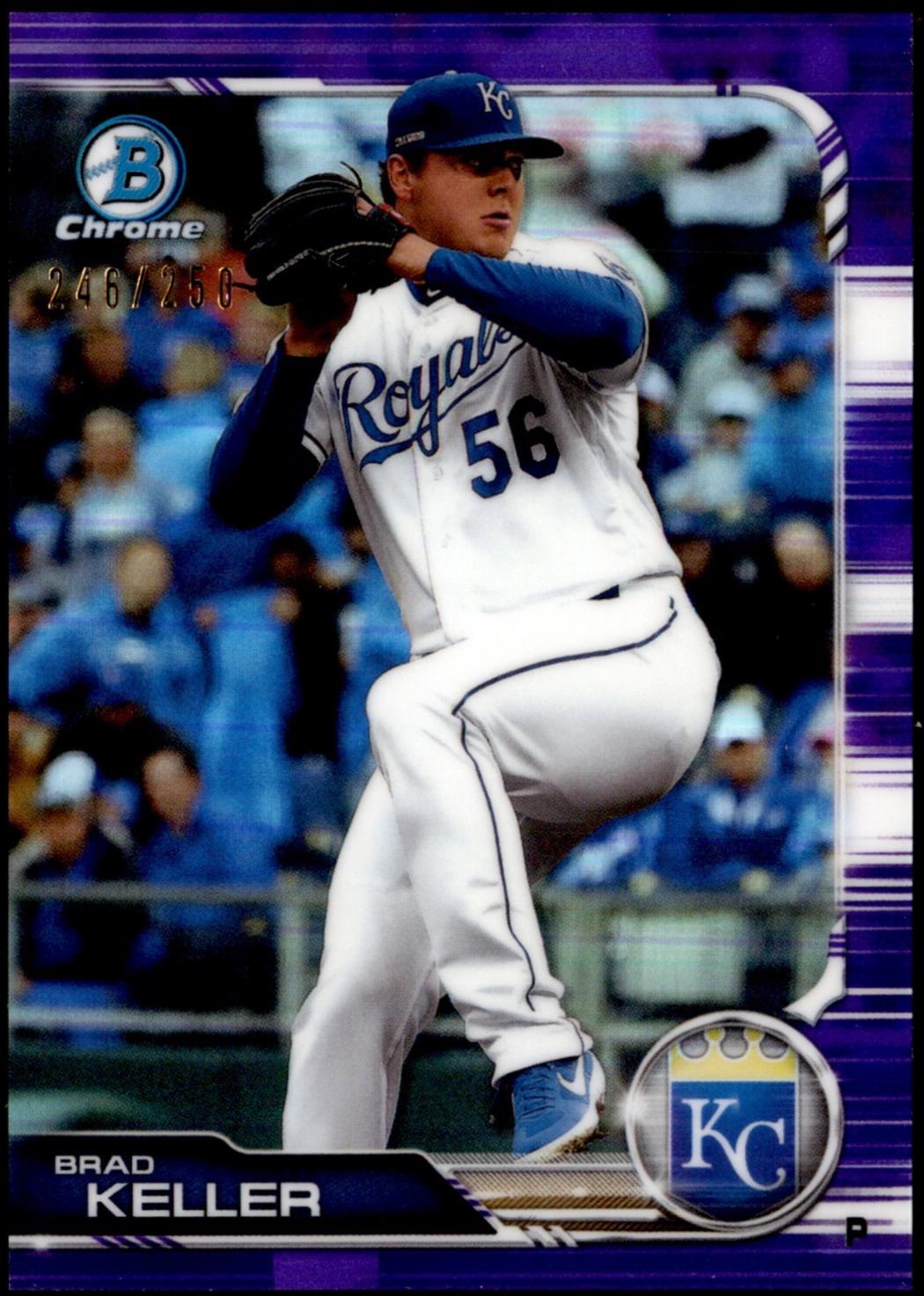 Brad Keller [Purple Refractor] #54