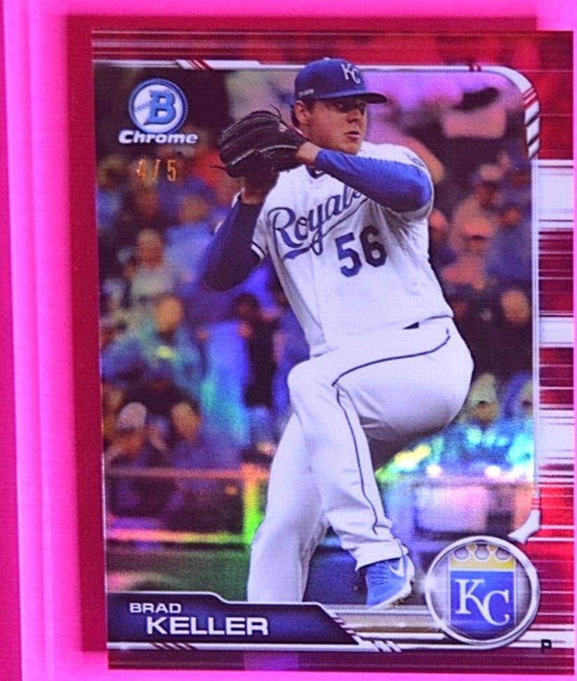 Brad Keller [Red Refractor] #54