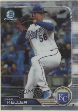 Brad Keller [Refractor] #54