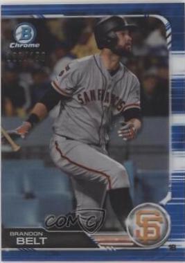 Brandon Belt [Blue Refractor] #17